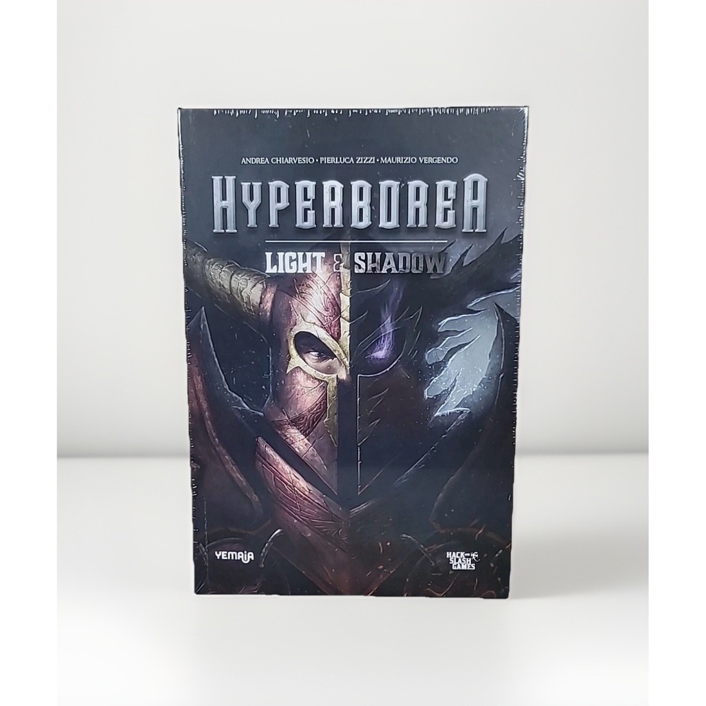 HYPERBOREA Board Game Light & Shadow Expansion Pack, Brand NEW Sealed, Free Ship